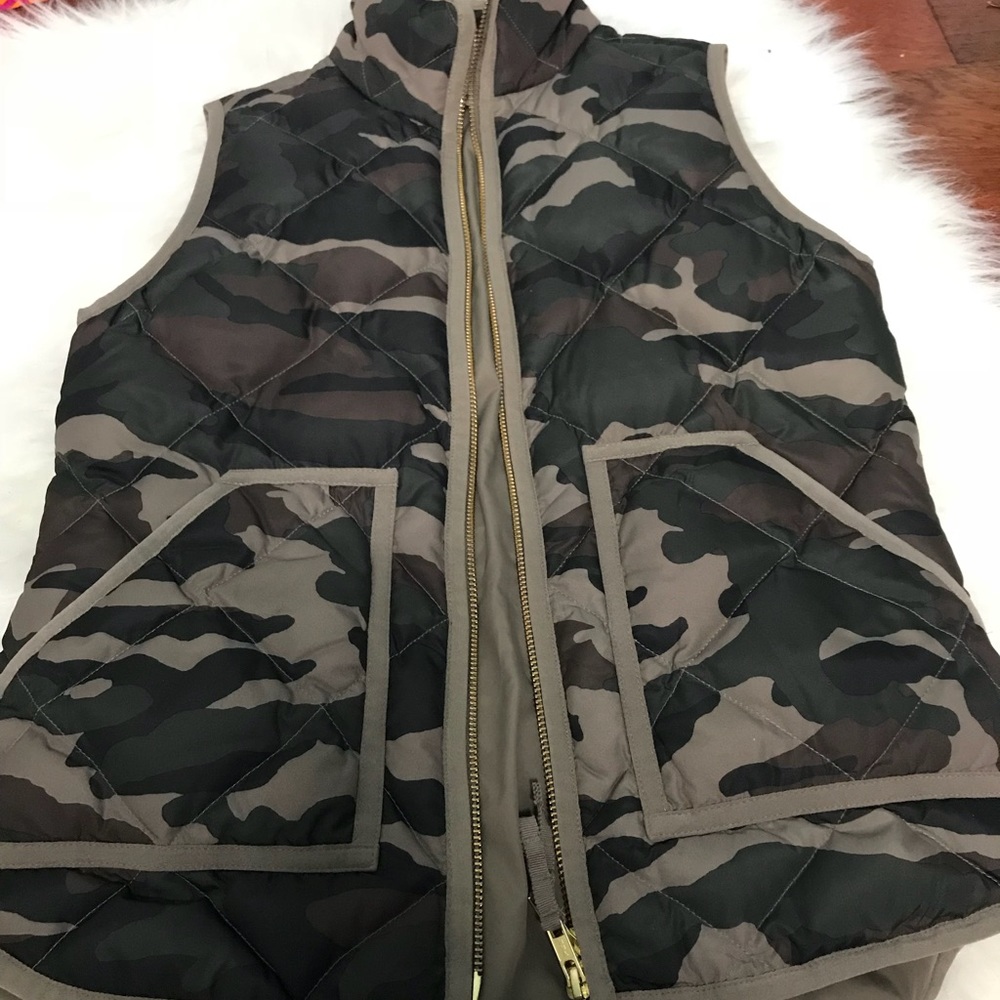 J.Crew Camp Puffer Vest MOVING SALE